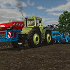 MB Trac 1600 Turbo Monosem-Saatechnik