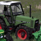 Fendt 310 LSA, John Deere 2850