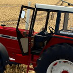 IHC 1455 mit Cockpit Kabine