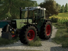 #Fendt Favorit 615 LS