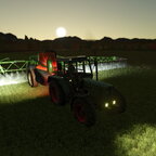 Spritzen auf der Münsinger Alb