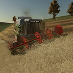 Claas Dominator 198H