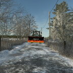 So heute habe ich mal meine Straßen in Blender auf Vertex Paint umgebaut.
