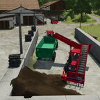 Fahrsilo leeren