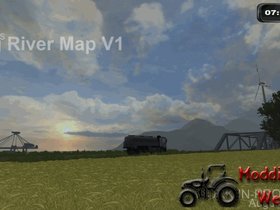 Manuel´s Long River Map V1