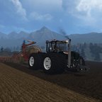 Testfahrt mit dem neuen Xerion 3800 TracVC Forst-Spezial