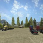 American_Logger_Truckstop_am_Hafen