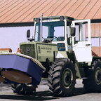 gleich gehts mitm MBtrac ans mähen