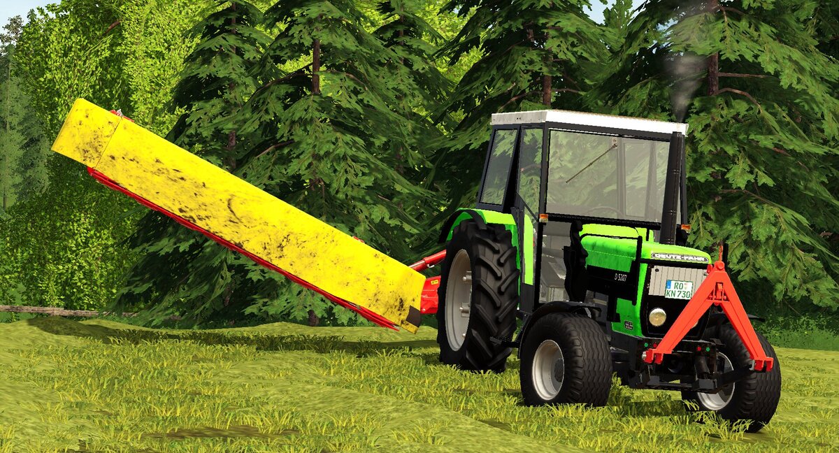 Mahn in Walchen mit Deutz Power