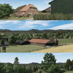 Milchviehbetrieb auf der Daheim