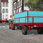 Mit dem Fendt F20 durch Geistal