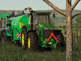 John Deere 8530