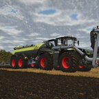 Gülle Großtechnik Claas Xerion 420 + Kaweco Schwanenhals + Samson Scheibenegge