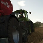 MB-Trac an der "neuen" Sämaschine