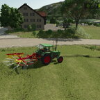 schwadern für Silage