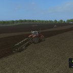 Pflügen und Grubbern im Akord auf der World of Farming