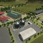 Hoferweiterung auf der wunderbaren Wollschow