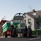 Neue alte Reifen aufm Fendt!?