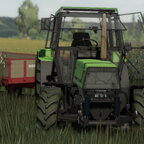 AgroPrima 4.31 mit Altem Rostauspuff