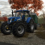 New Holland T7.185