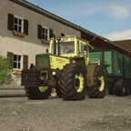 MB-Trac 1800 mit Krone Hänger