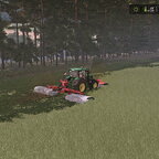 Test Gras Mähen mit CP