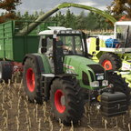 Maisernte in Diepholz