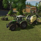 Der nächste Schlag zum Pressen.