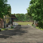 Hofbau auf der Karte - Steinfurter Land