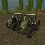 Fendt 828 Vario ind Grün und Schwarz