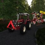 Schwadern mit IHC Power