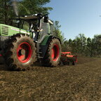 weiter mit der bodenbearbeitung