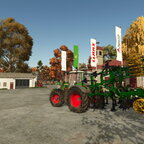 Neuen Grubber abholen...
