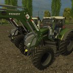 Fendt 828 Vario ind Grün und Schwarz