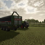 Gras Häckseln