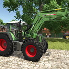 Fendt 820 mit Cargo Profi