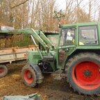 Mistfahren mit Deutz d3006 und Fendt Farmer 103sa