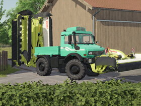 Unimog für den schnellen Einsatz