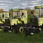 Mb trac Baureihe 440/441