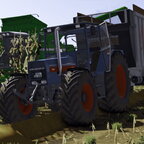 Körnermais Dreschen