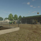 Noch ist alles ruhig ...