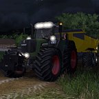 Fendt Vario 930 TMS und Mulde