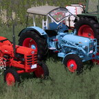 Volvo t425, Eicher em 300, Fendt Farmer 309