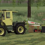 MB Trac 900 Turbo mit Claas Liner 380 S