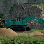 Kobelco und Liebherr