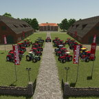 Schlütertreffen bei uns auf dem Gutshof