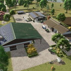 Aussiedlerhof auf Helden.