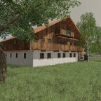 Neues Bauernhaus fast fertig