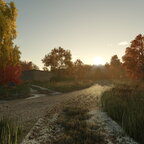 Meine Oberhambach Karte bei Gunzenhausen im Bau.