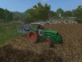 Deutz D Reihe Testrunde